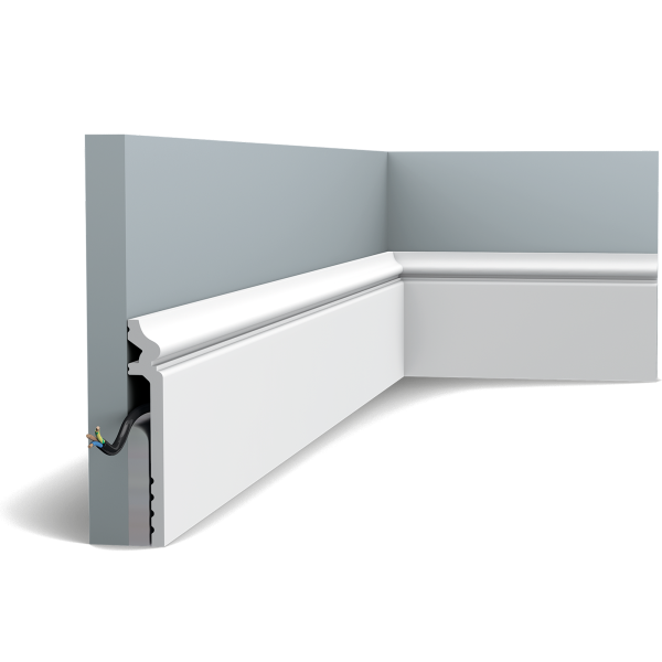 Orac Decor SX186 CONTOUR плинтус 200 x 13,8 x 2,2